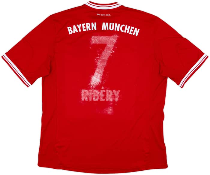 2013-14 Bayern Munich Home Shirt Ribery #7 - 4/10 - (XL)