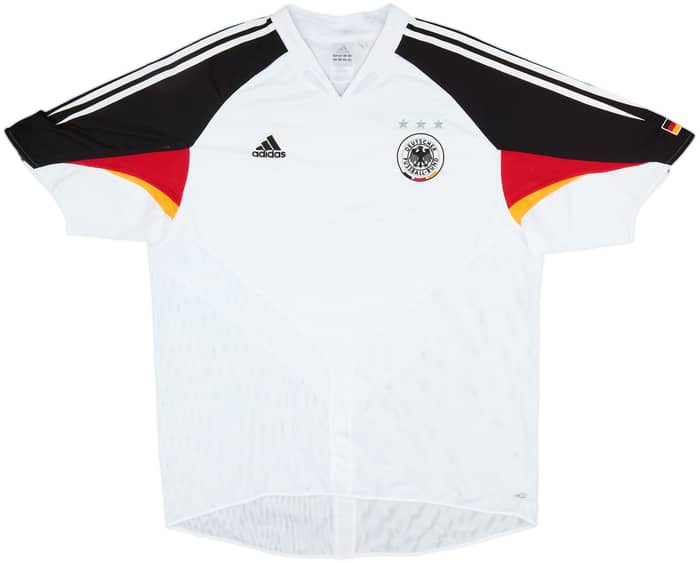 2004-05 Germany Home Shirt Deutschland - 9/10 - (XXL)