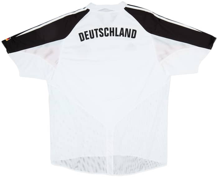 2004-05 Germany Home Shirt Deutschland - 9/10 - (XXL)