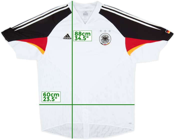 2004-05 Germany Home Shirt Deutschland - 9/10 - (XXL)
