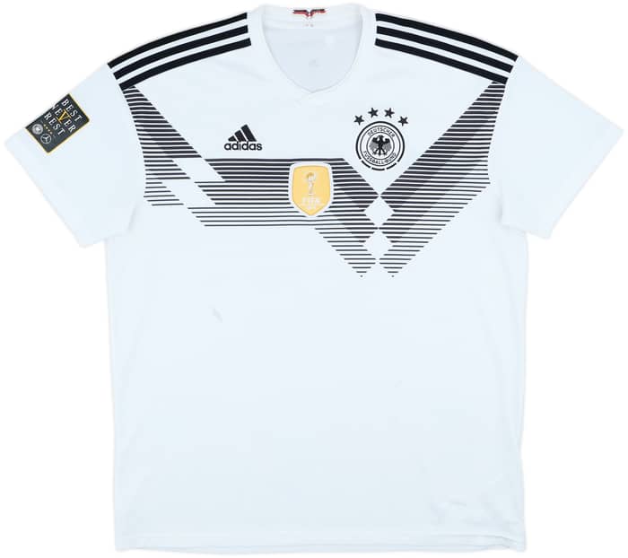 2018-19 Germany Home/Training Shirt - 5/10 - (XL)