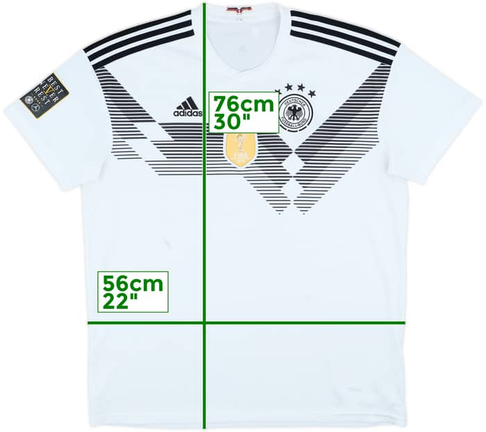 2018-19 Germany Home/Training Shirt - 5/10 - (XL)
