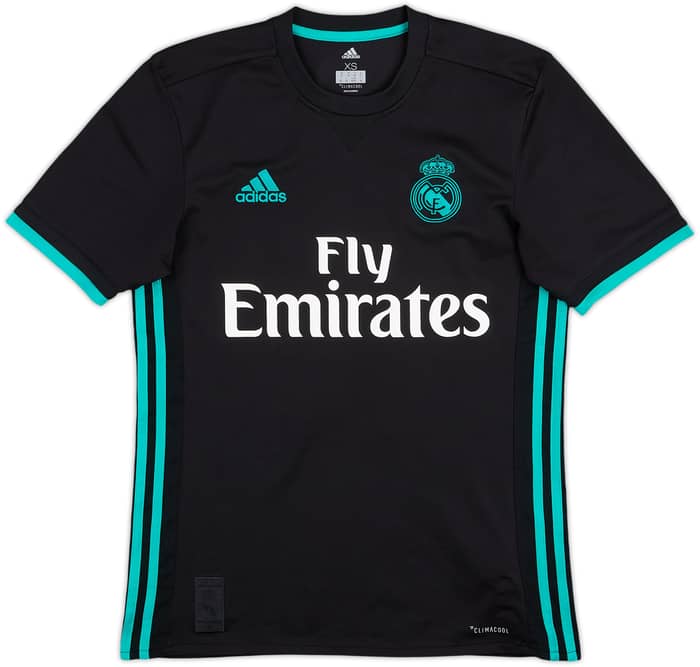 2017-18 Real Madrid Away Shirt Ronaldo #7 - 9/10 - (XS)