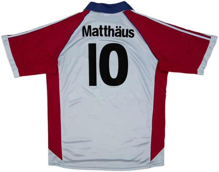 1998-99 Bayern Munich CL Shirt Matthaus #10 - 9/10 - (L)
