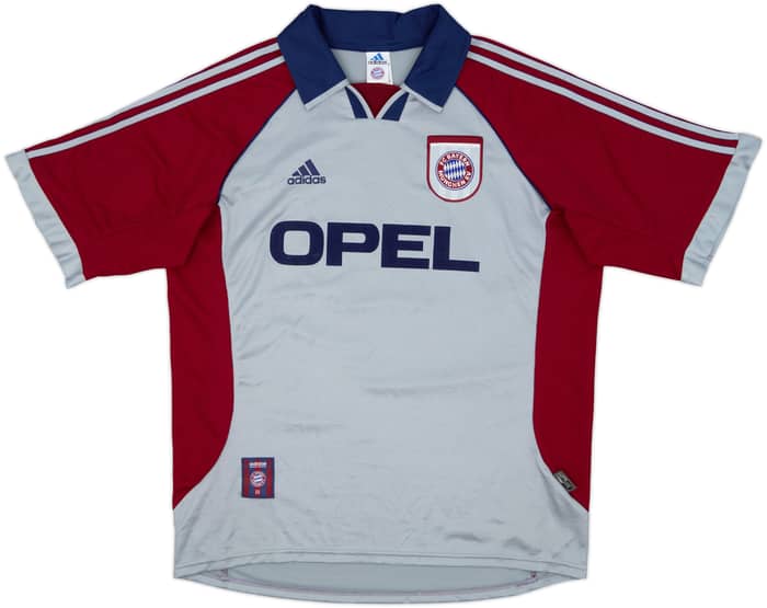 1998-99 Bayern Munich CL Shirt Matthaus #10 - 9/10 - (L)