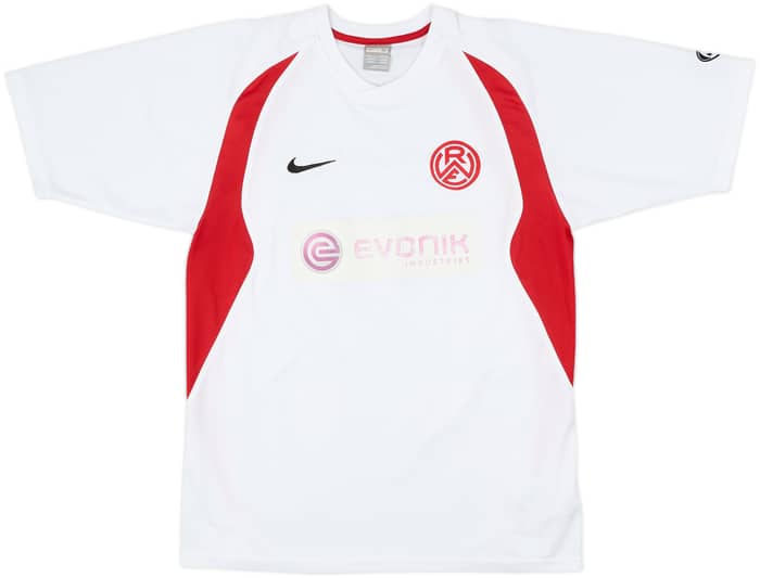 2007-08 Rot-Weiss Essen Home Shirt - 6/10 - (M)