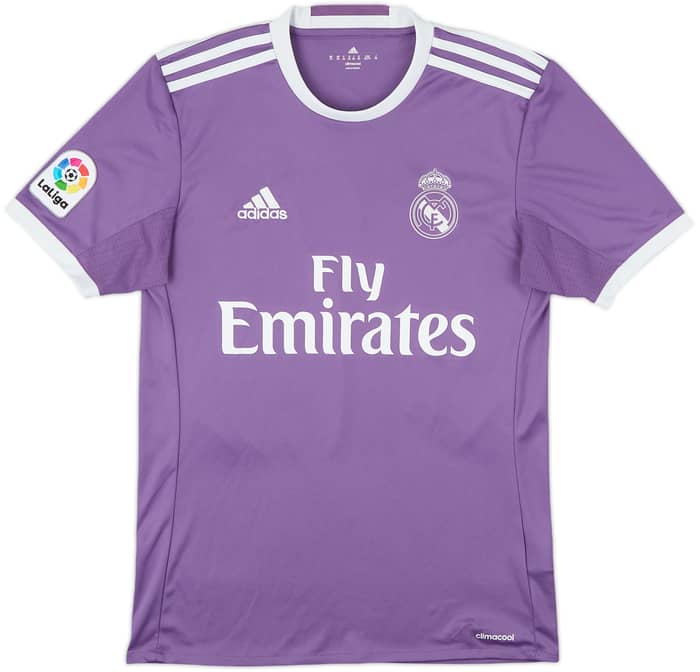 2016-17 Real Madrid Away Shirt Ronaldo #7 - 7/10 - (XS)