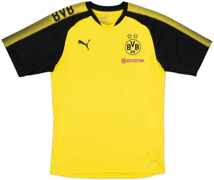 2017-18 Borussia Dortmund Puma Training Shirt - 8/10 - (M)