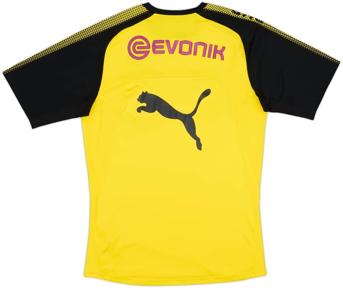 2017-18 Borussia Dortmund Puma Training Shirt - 8/10 - (M)