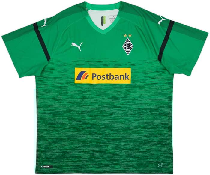 2018-19 Borussia Monchengladbach Third Shirt - 9/10 - (3XL)