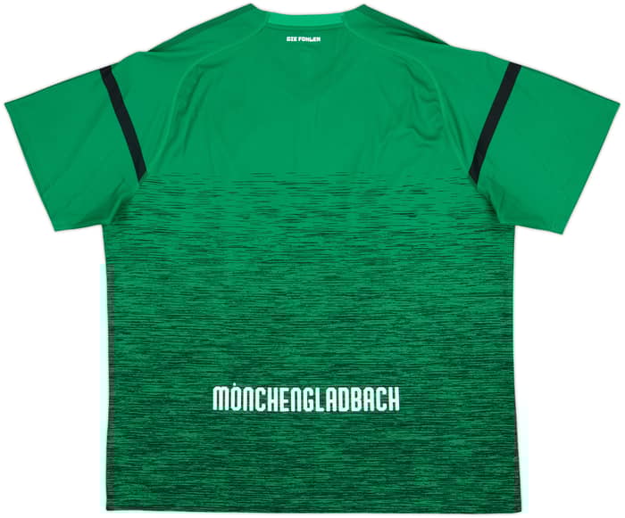 2018-19 Borussia Monchengladbach Third Shirt - 9/10 - (3XL)