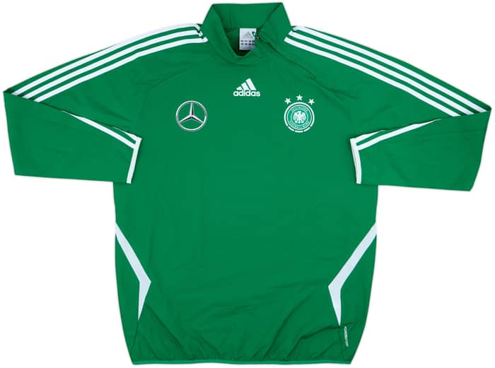 2012-13 Germany adidas Formotion 1/4 Zip Drill Top - 10/10 - (L)