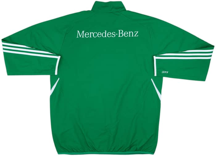 2012-13 Germany adidas Formotion 1/4 Zip Drill Top - 10/10 - (L)