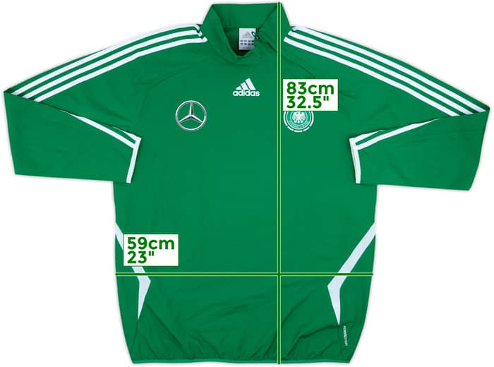 2012-13 Germany adidas Formotion 1/4 Zip Drill Top - 10/10 - (L)