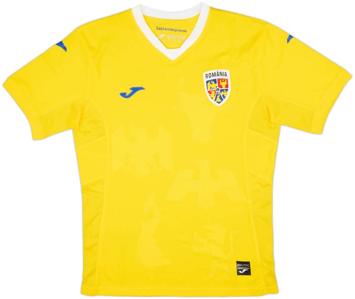 2021-22 Romania Home Shirt Andrewski - 7/10 - (M)