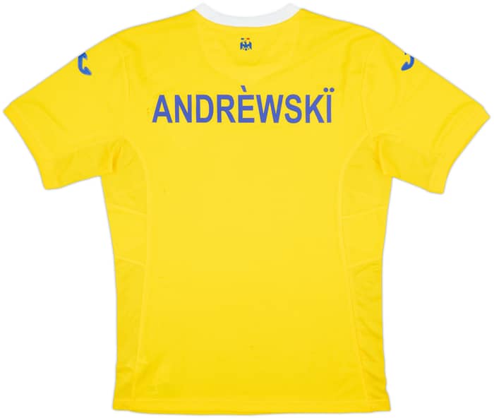 2021-22 Romania Home Shirt Andrewski - 7/10 - (M)