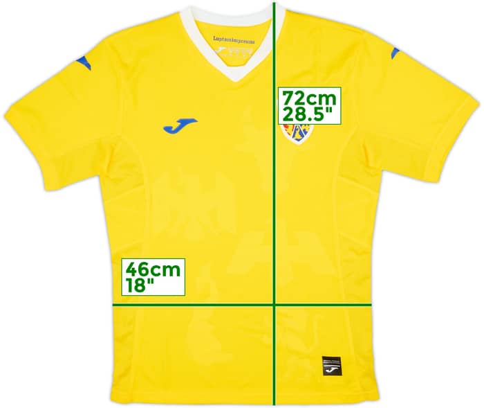 2021-22 Romania Home Shirt Andrewski - 7/10 - (M)