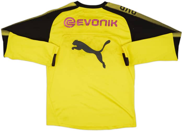 2017-18 Borussia Dortmund Puma Sweat Top - 4/10 - (S)