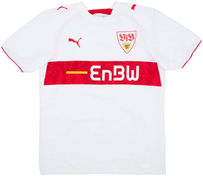 2006-07 Stuttgart Home Shirt - 8/10 - (M)