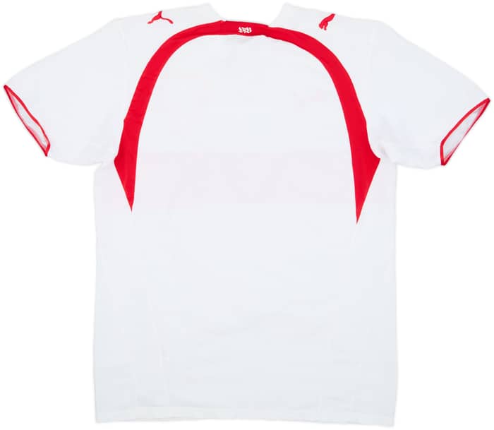 2006-07 Stuttgart Home Shirt - 8/10 - (M)