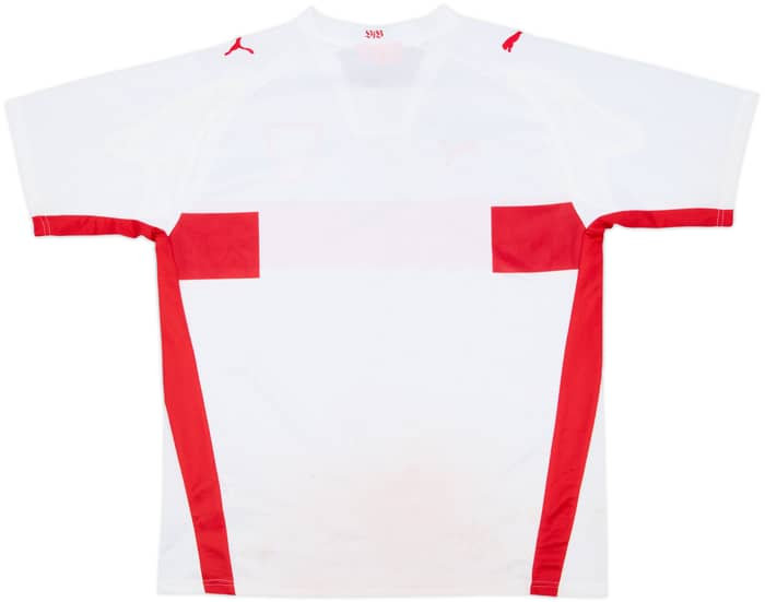2007-08 Stuttgart Signed Home Shirt - 5/10 - (S)