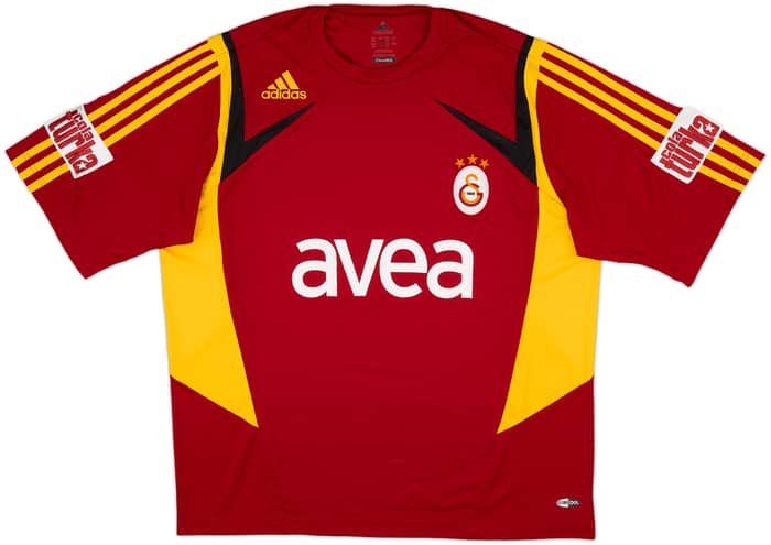 2007-08 Galatasaray adidas Training Shirt - 6/10 - (L)