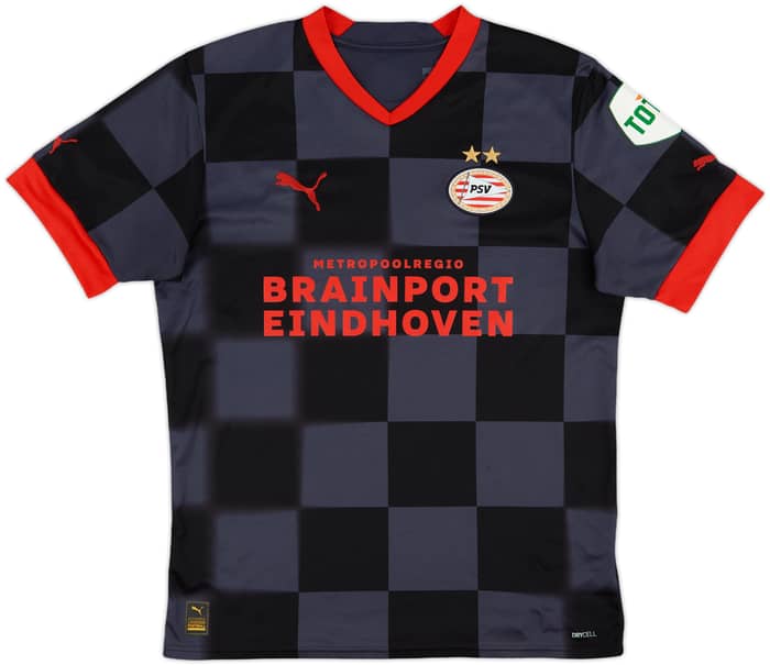 2021-22 PSV Away Shirt - 8/10 - (M)