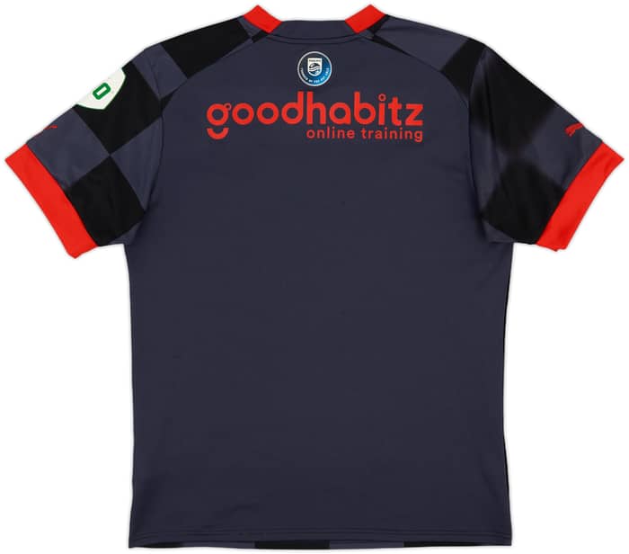 2021-22 PSV Away Shirt - 8/10 - (M)