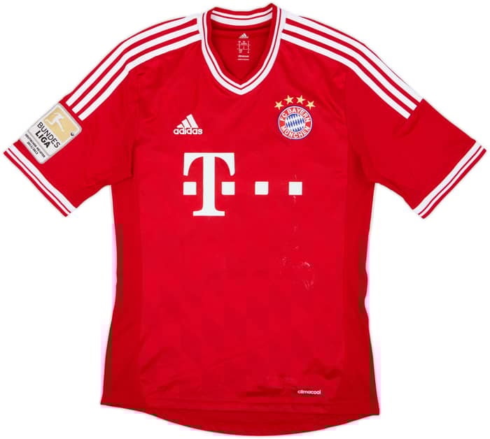 2013-14 Bayern Munich Home Shirt Gotze #19 - 4/10 - (S)