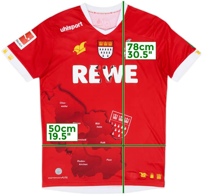 2019-20 FC Koln 'Karneval' Shirt - 4/10 - (M)