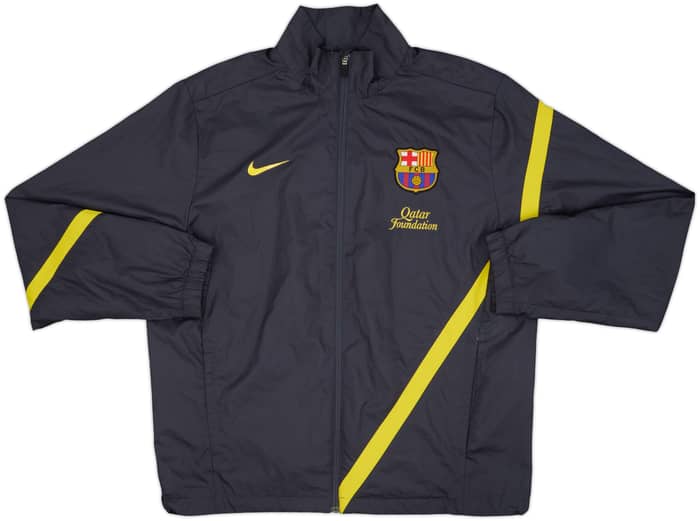 2011-12 Barcelona Nike Track Jacket - 8/10 - (L)