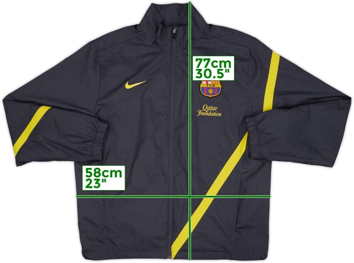 2011-12 Barcelona Nike Track Jacket - 8/10 - (L)