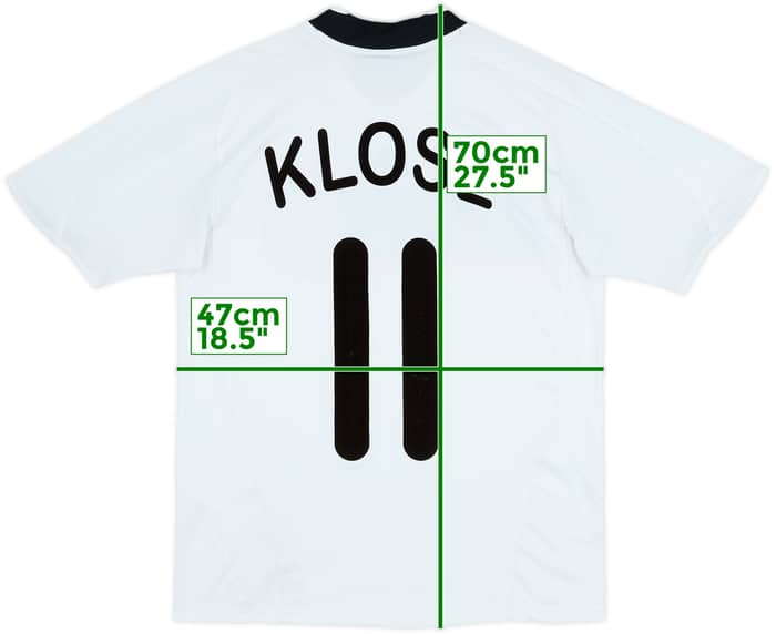 2008-09 Germany Home Shirt Klose #11 - 8/10 - (L.Boys)