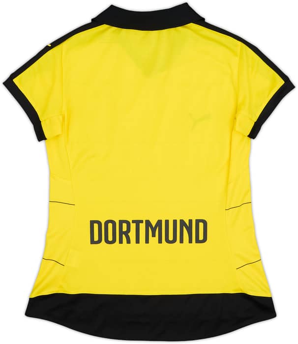 2015-16 Borussia Dortmund Home Shirt - 7/10 - (Women's S)