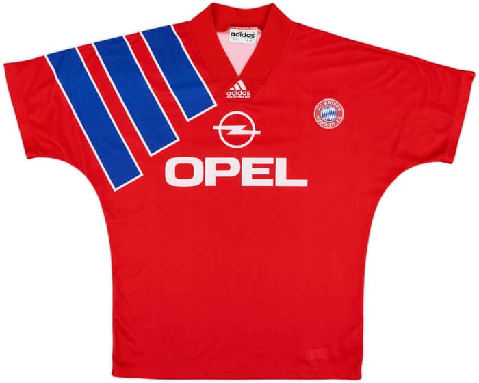 1991-93 Bayern Munich Home Shirt - 8/10 - (M)
