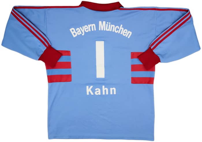 1998-99 Bayern Munich GK Shirt Kahn #1 - 6/10 - (L)
