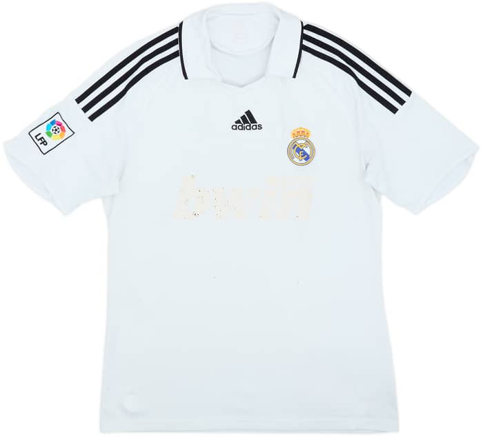 2008-09 Real Madrid Home Shirt - 4/10 - (M)
