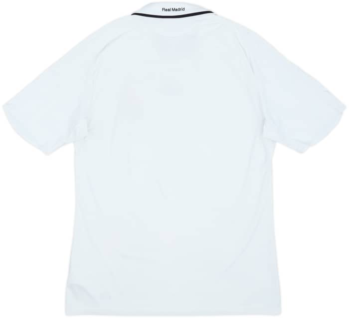 2008-09 Real Madrid Home Shirt - 4/10 - (M)