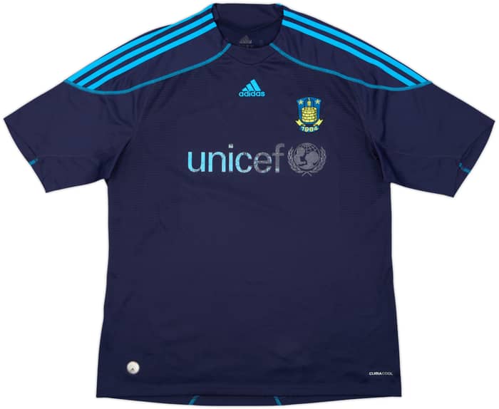 2009-10 Brondby Away Shirt - 4/10 - (XL)