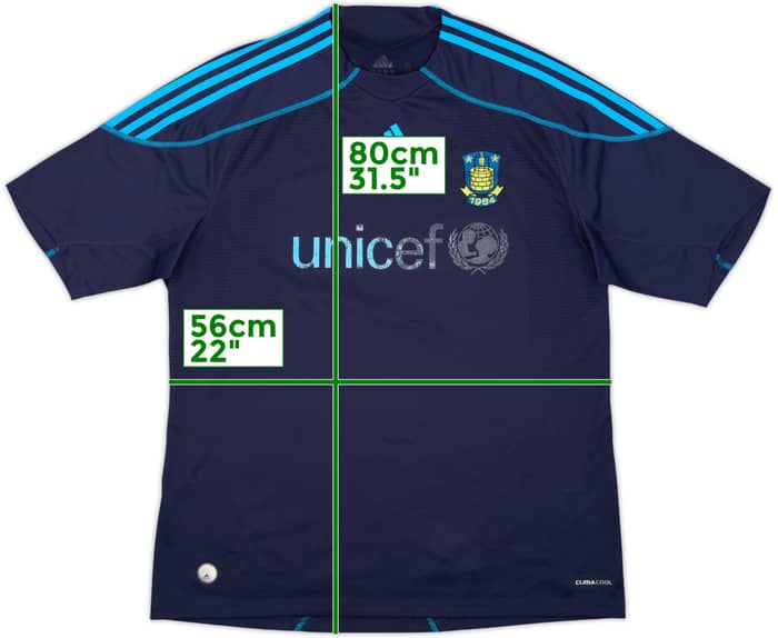 2009-10 Brondby Away Shirt - 4/10 - (XL)