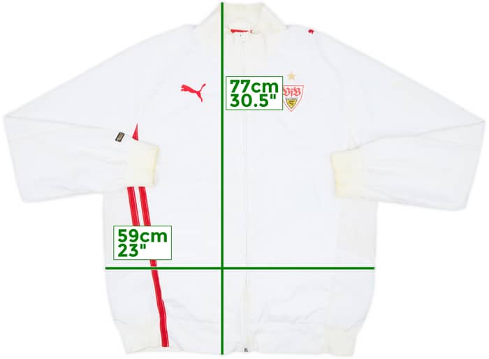 2011-12 Stuttgart Puma Track Jacket - 7/10 - (L)