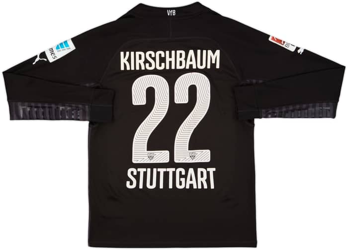 2014-15 Stuttgart GK Shirt Kirschbaum #22 - 9/10 - (M)