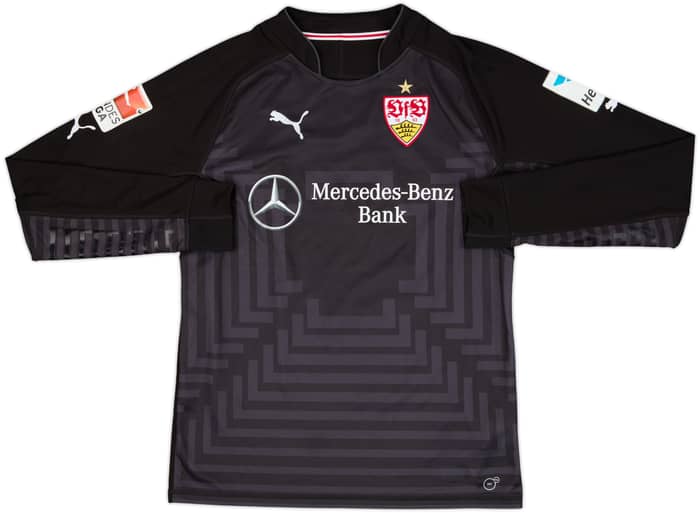 2014-15 Stuttgart GK Shirt Kirschbaum #22 - 9/10 - (M)