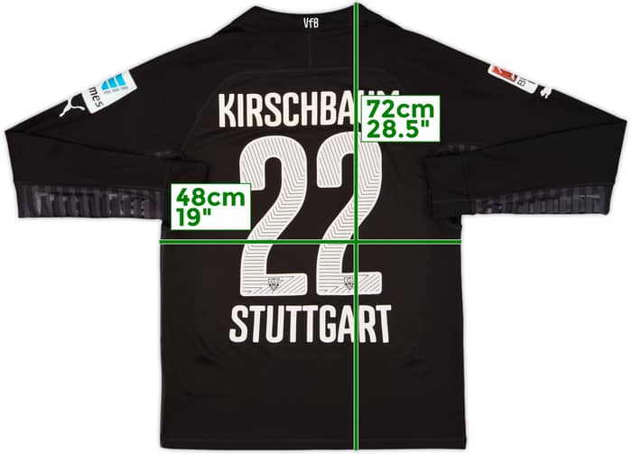 2014-15 Stuttgart GK Shirt Kirschbaum #22 - 9/10 - (M)
