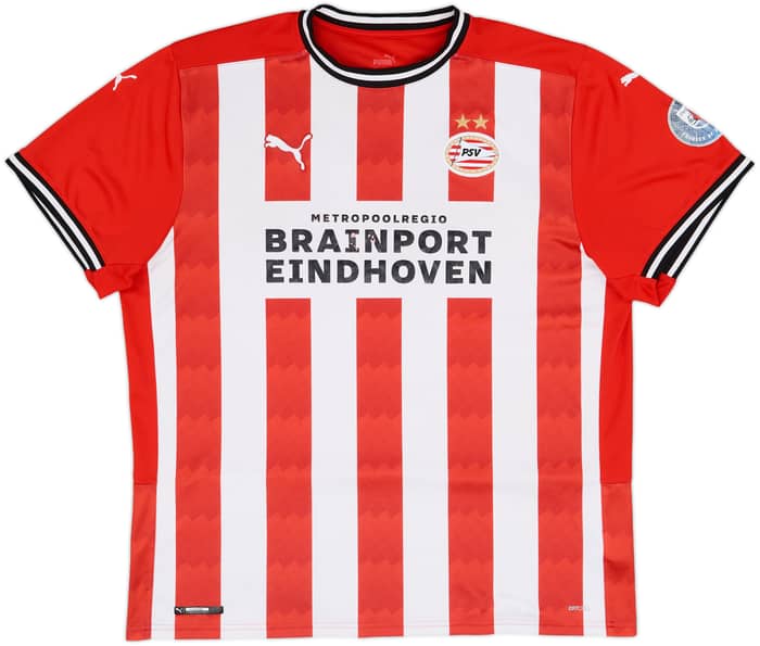 2020-21 PSV Home Shirt - 4/10 - (XXL)