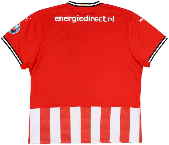 2020-21 PSV Home Shirt - 4/10 - (XXL)