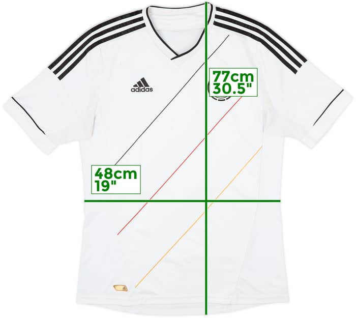 2012-13 Germany Home Shirt - 4/10 - (M)