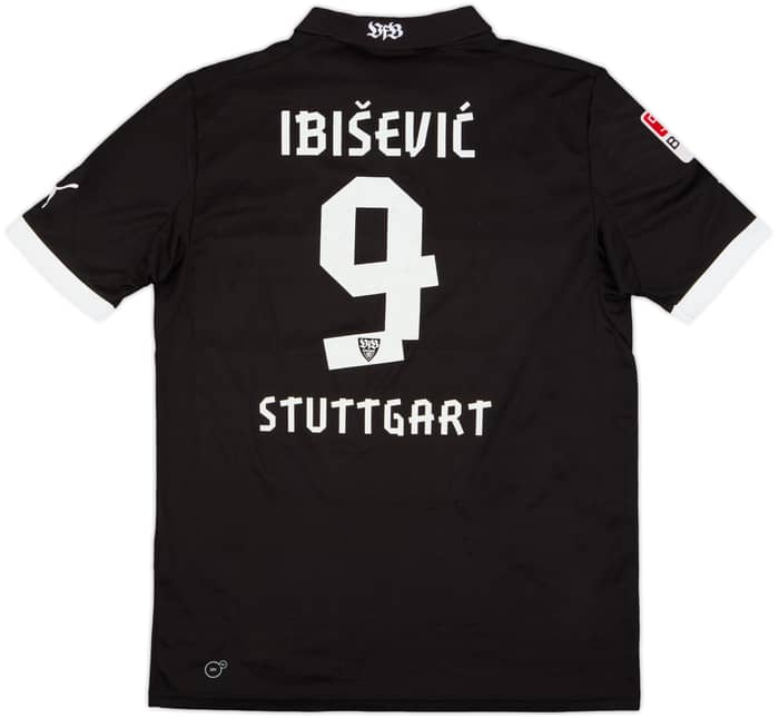 2012-13 Stuttgart Third Shirt Ibisevic #9 - 6/10 - (XL.Boys)
