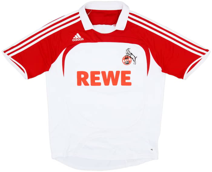 2007-08 FC Koln Away Shirt Alpay #5 - 6/10 - (L)