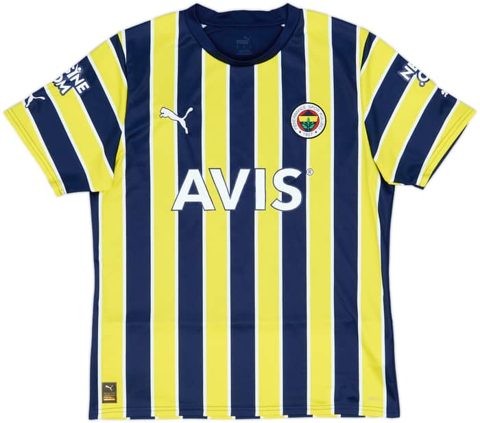 2022-23 Fenerbahce Home Shirt T.Cukur #58 - 6/10 - (L)